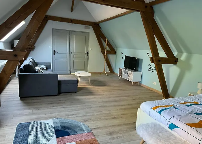 בית נופש La Ferme Des 2 Oliviers *