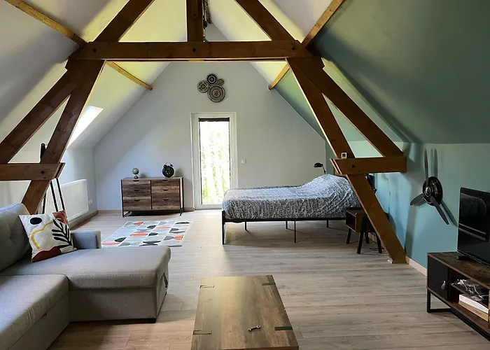 度假居 La Ferme Des 2 Oliviers